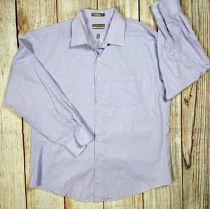 Van Heusen fitted, 18.  34/35